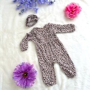 Jessica Simpson Romper Set 18m